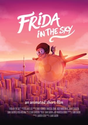 Poster Frida in the Sky (2023)