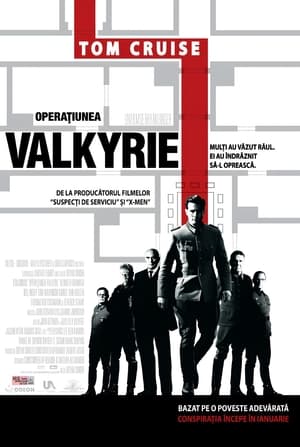 Poster Operațiunea Valkyrie 2008