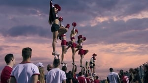 Cheerleaders en acción
