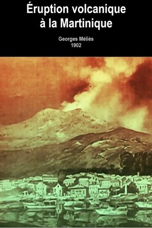 Affiche de Éruption volcanique à la Martinique