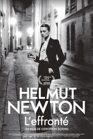 Poster Helmut Newton, l'effronté 2020
