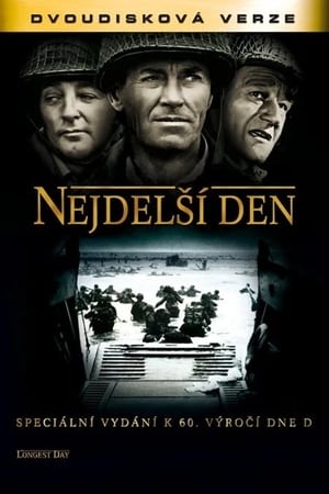 Poster Nejdelší den 1962