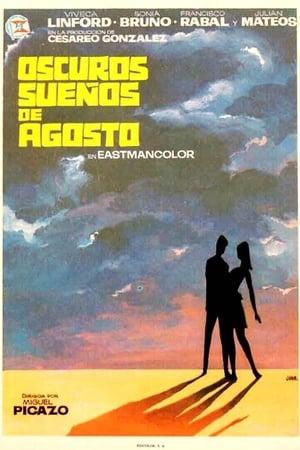 Poster Oscuros sueños de agosto (1967)