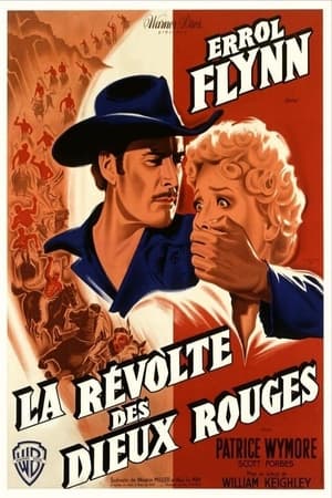 Poster La Révolte des dieux rouges 1950