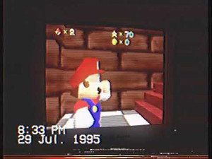 Super Mario 64 : CLASSIFIED : 07.29.95