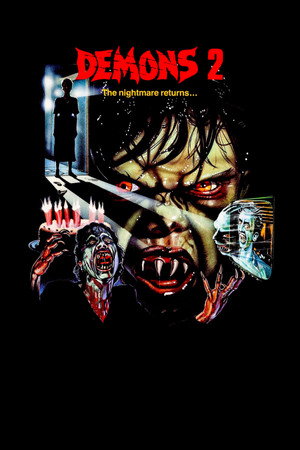 Постер фильма «Демоны 2 (1986)» — (16 из 61)