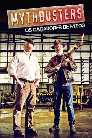 Poster MythBusters - Os Caçadores de Mitos Temporada 16 Episódio 1 2018