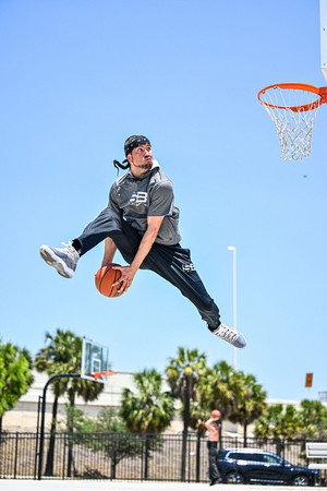 Streetball with Kenny Dobbs