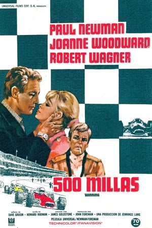 Poster 500 millas 1969