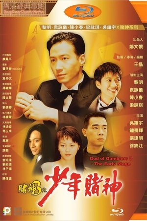 Poster 賭神3之少年賭神 1996