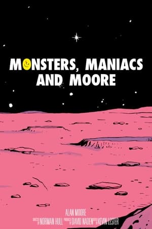 Poster Monsters, Maniacs and Moore 1987