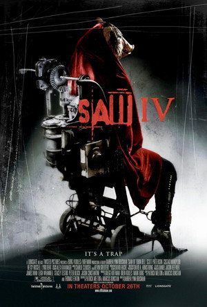 Постер фильма «Пила 4 (2007)» — (44 из 78)