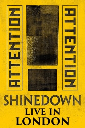 Poster Shinedown: Live in London 2019 (2020)