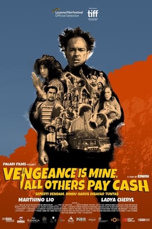 Poster Vengeance Is Mine, All Others Pay Cash 2021
