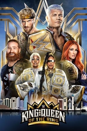 Poster WWE King and Queen of the Ring 2024