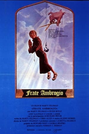 Poster Frate Ambrogio 1980