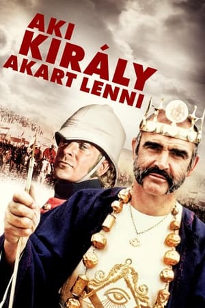 Poster Aki király akart lenni 1975