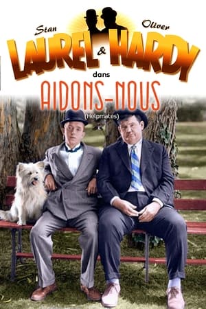 Poster Laurel Et Hardy - Aidons-nous ! 1932