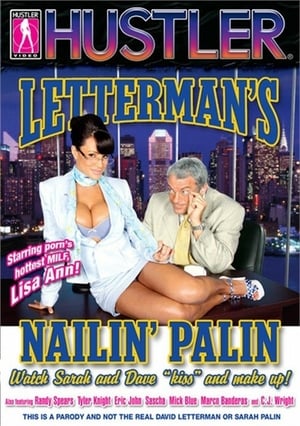 Poster Letterman's Nailin' Palin 2009