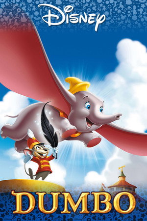 Постер мультфильма «Дамбо (1941)» — (40 из 98)