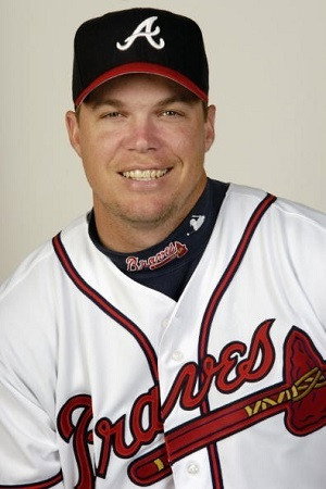 Chipper Jones portrait