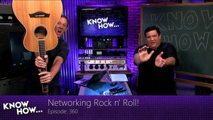 Networking Rock n' Roll!
