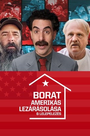 Poster Borat amerikás lezárásolása és leleplezése 1. évad 2021