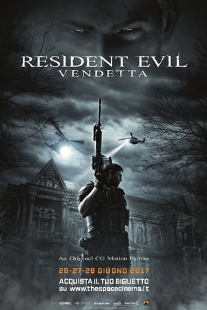 Poster Resident Evil - Vendetta 2017