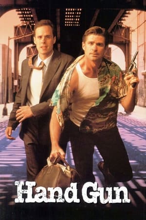 Poster Handgun - Hetzjagd durch New York 1994