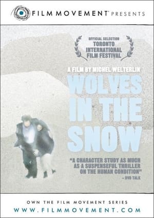 Poster Wolves in the Snow 2002