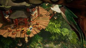 Le rituel de déracinement