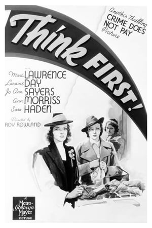 Poster Think First (1939)