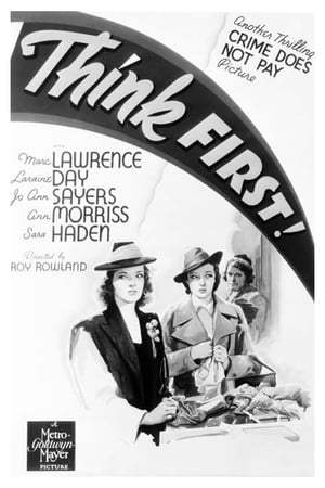 Poster Think First 1939