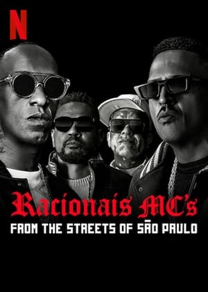 Poster Racionais MC's: From the Streets of São Paulo 2022