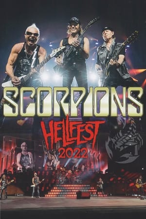 Poster Scorpions - Au Hellfest 2022 2022