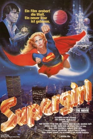 Poster Supergirl 1984