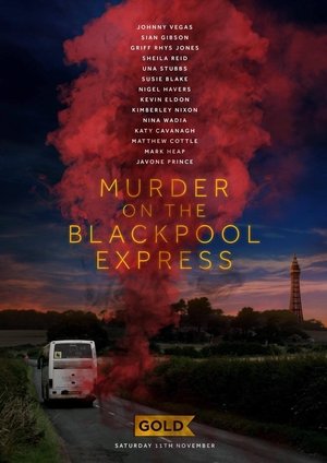 Poster Murder on the Blackpool Express (2017)