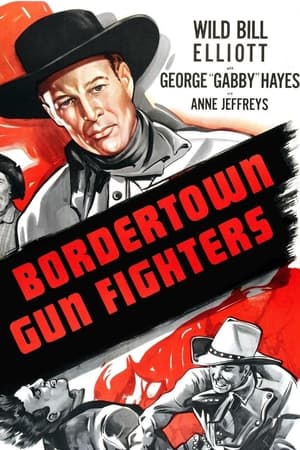 Poster Bordertown Gun Fighters 1943