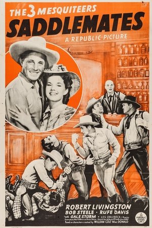 Poster Saddlemates (1941)