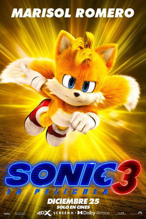 poster Sonic the Hedgehog 3
