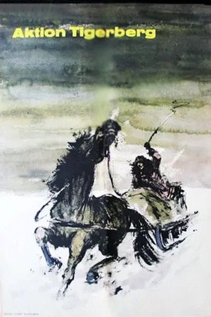 Tracks in the Snowy Forest