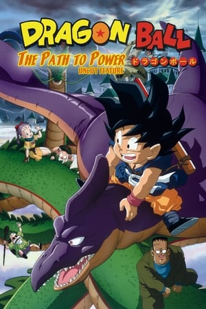 Poster Dragon Ball: The Path to Power 1996