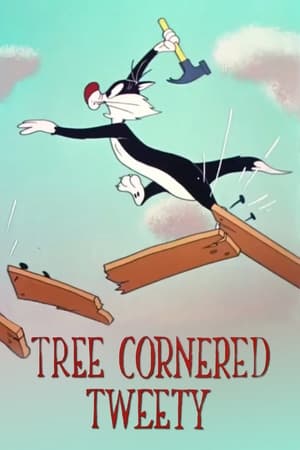 Poster Tree Cornered Tweety 1956