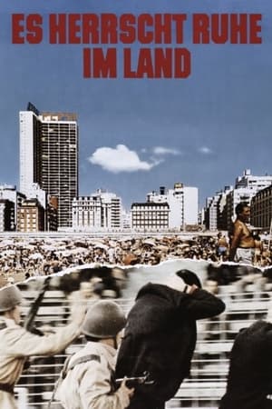 Poster Es herrscht Ruhe im Land (1975)
