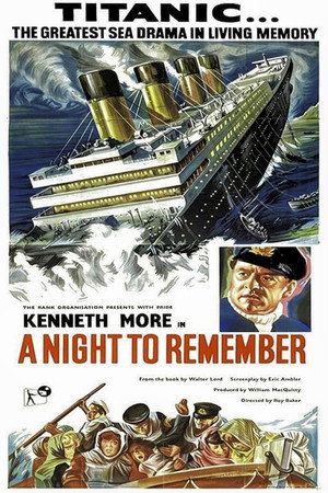 Постер фильма «Гибель «Титаника» (1958)» — (22 из 49)