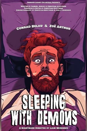 Poster Sleeping with Demons 2023