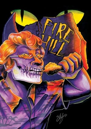 Poster Fire Hill 2022