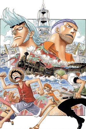One Piece - Arc Water Seven - poster n°6