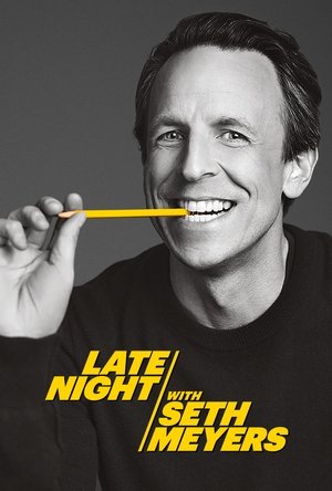 poster Late Night with Seth Meyers - Season 12 Episode 90 : Anna Wintour, A$AP Rocky, Benito Skinner