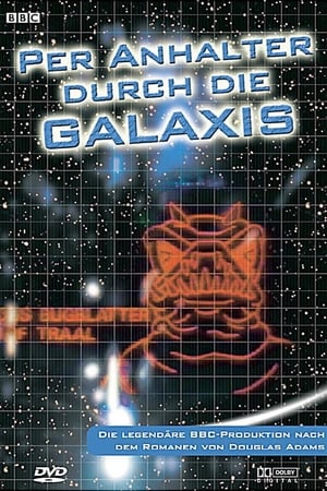 Poster Per Anhalter durch die Galaxis 1981